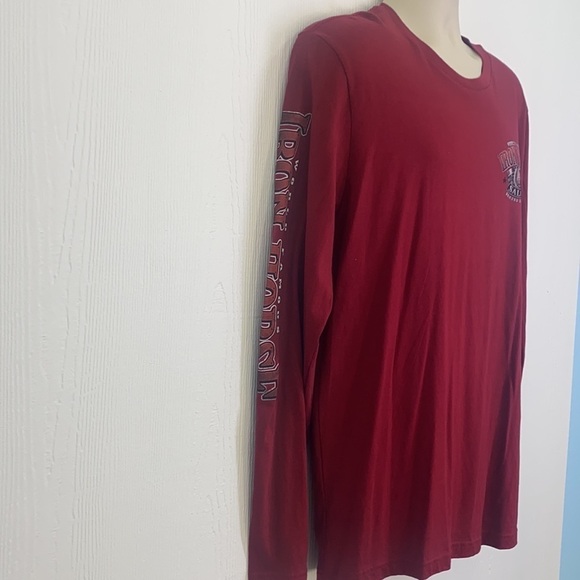 Next Level - Vintage Iron Horse Saloon Bike Week 2018 Long Sleeve Shirt Size L - Picture 4 of 11